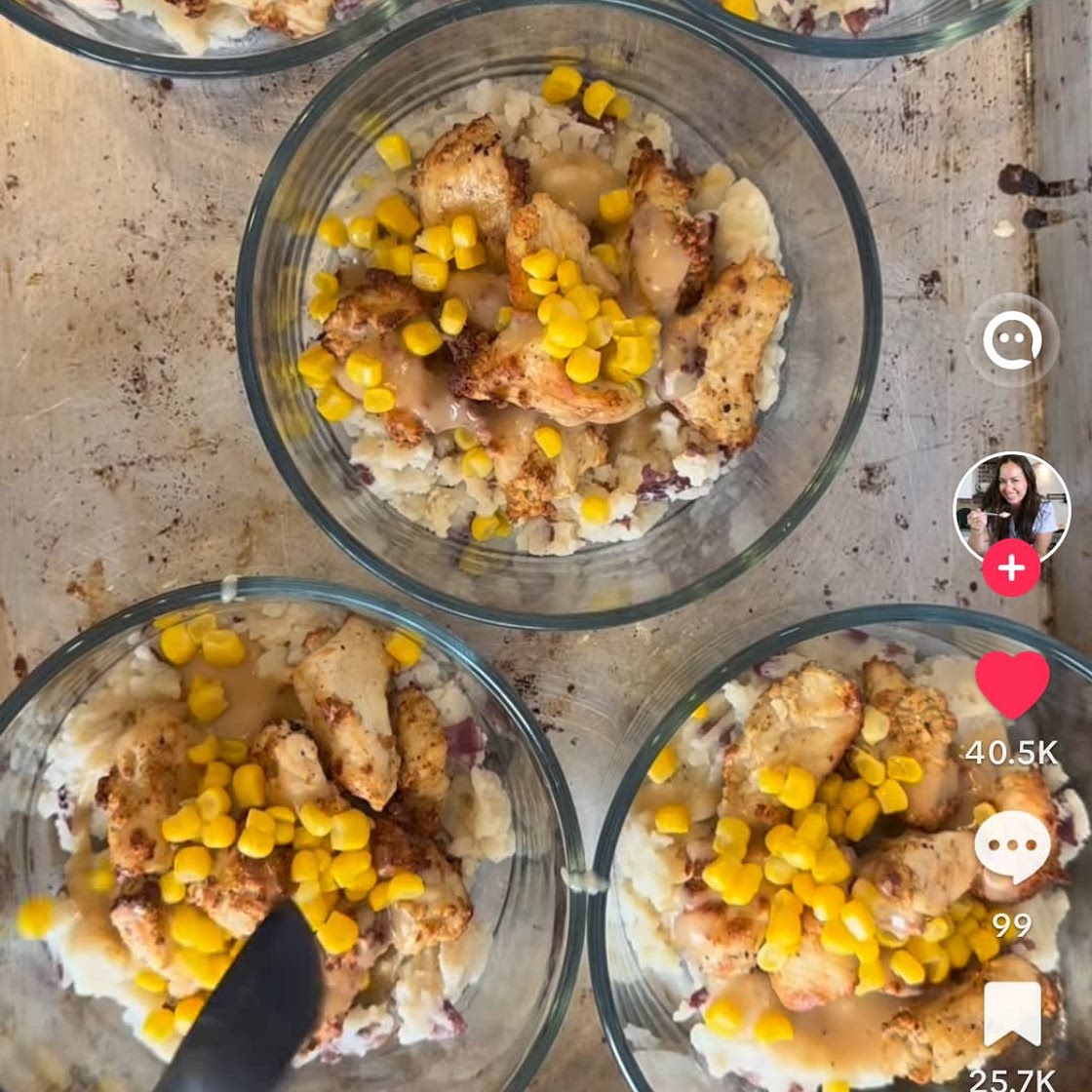 KFC bowl 461 high protein