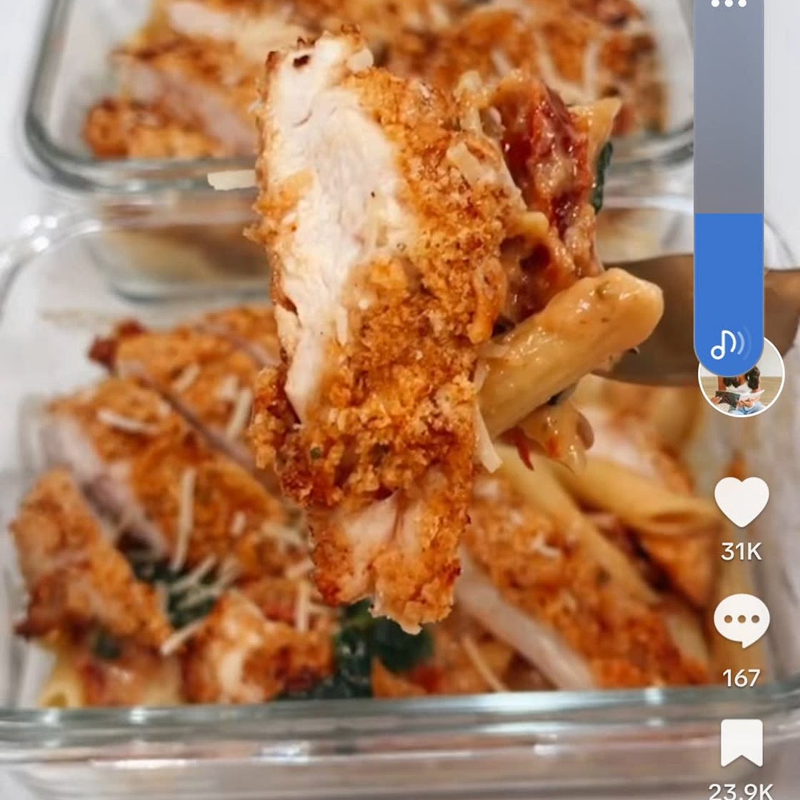 Marry me chicken bowl 440 cal high sodium *