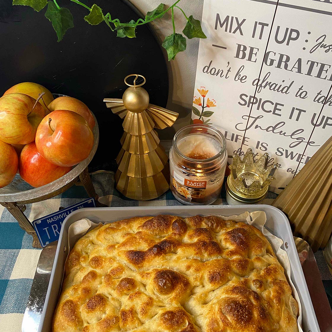 Sourdough Focaccia bread