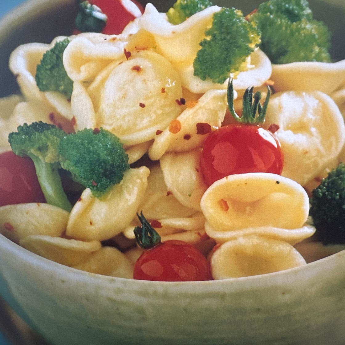 Orechiette ai broccoletti e pomodorini