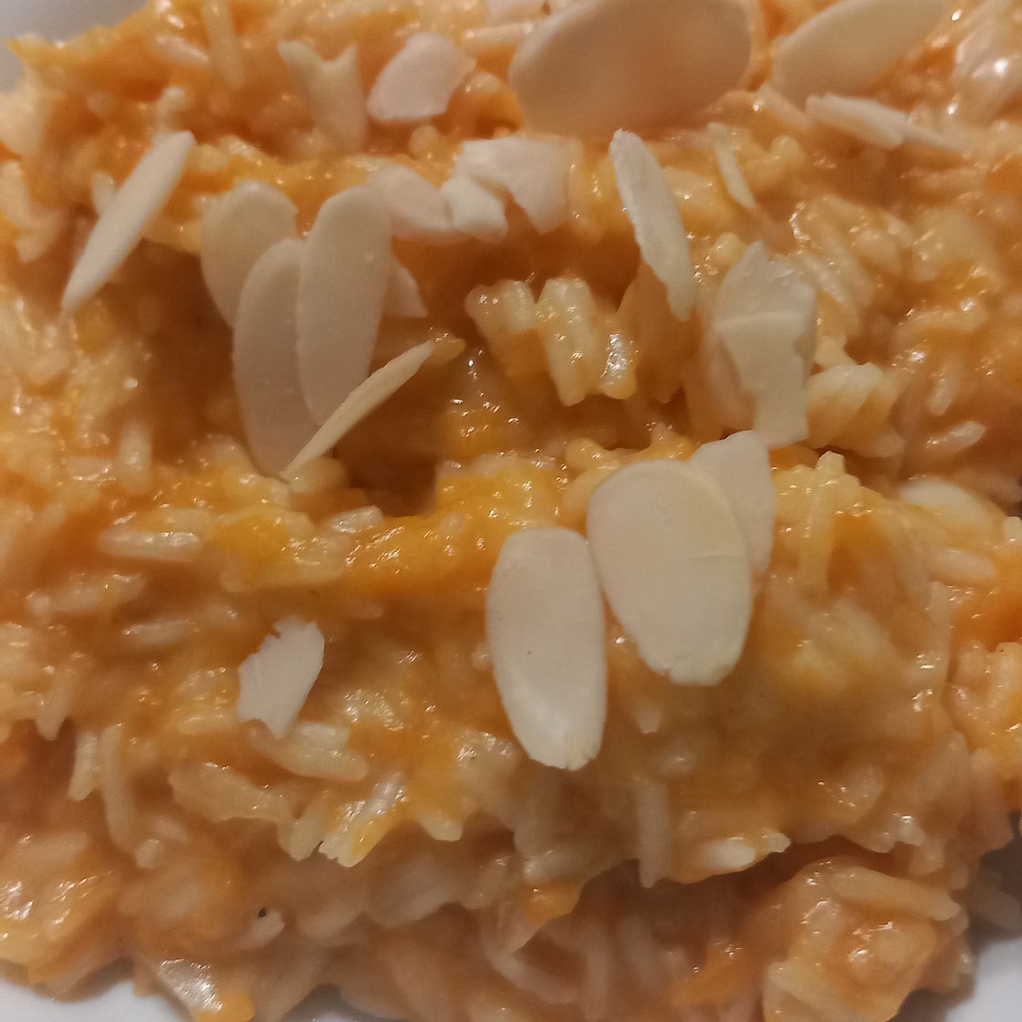 Risotto di zucca