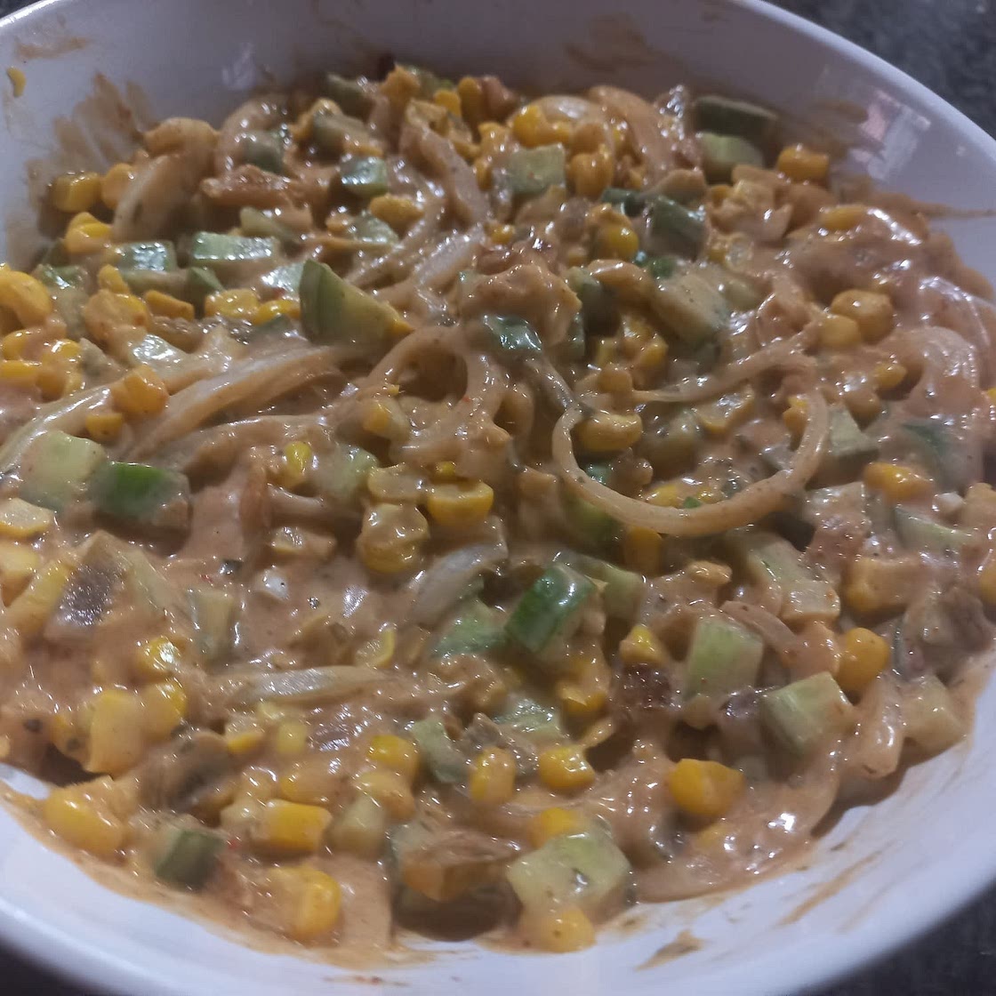 Corn salsa