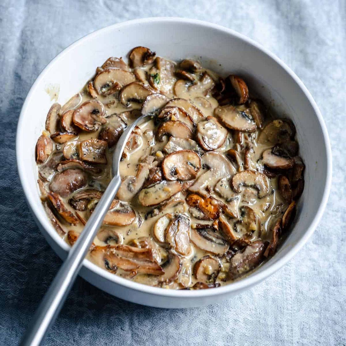 Easy Creamy Mushroom Sauce