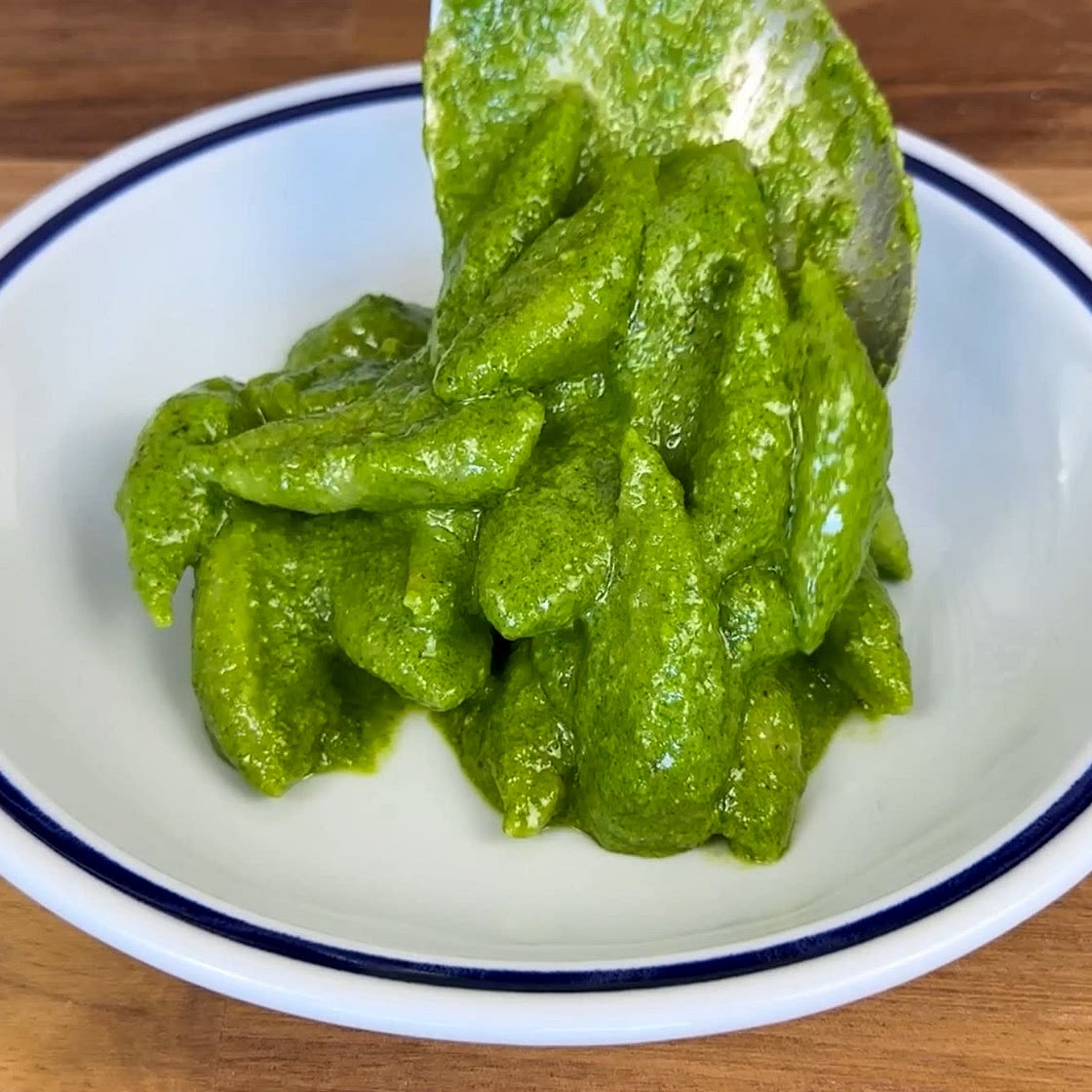 2 INGREDIENT PASTA WITH PEAS