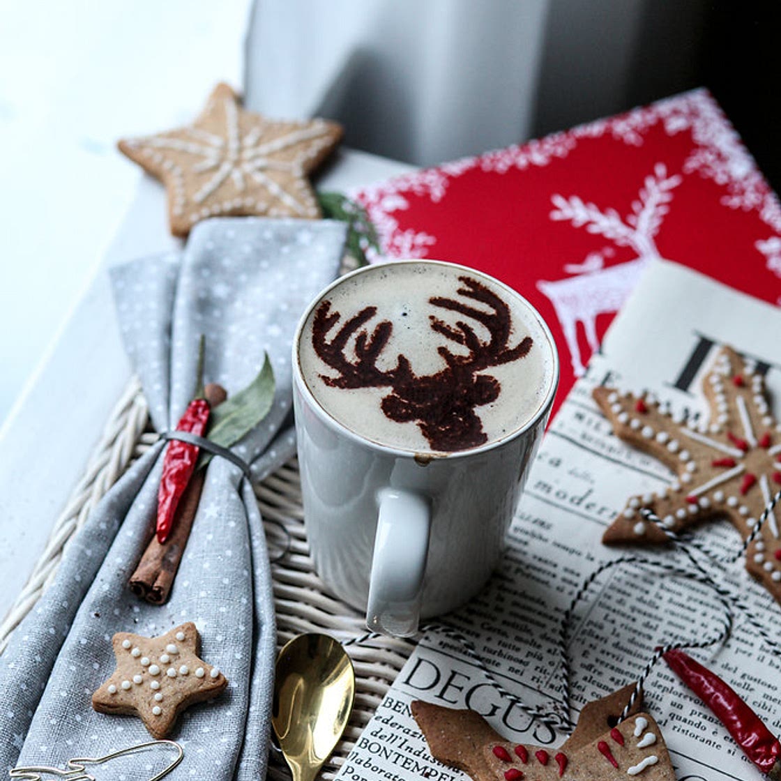 Vegan Gingerbread Latte