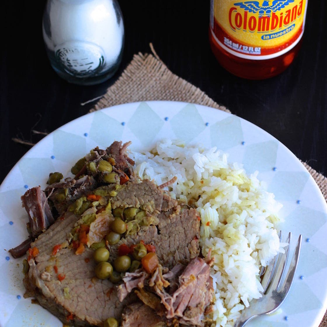 Stuffed Beef Recipe (Carne o Posta Rellena)