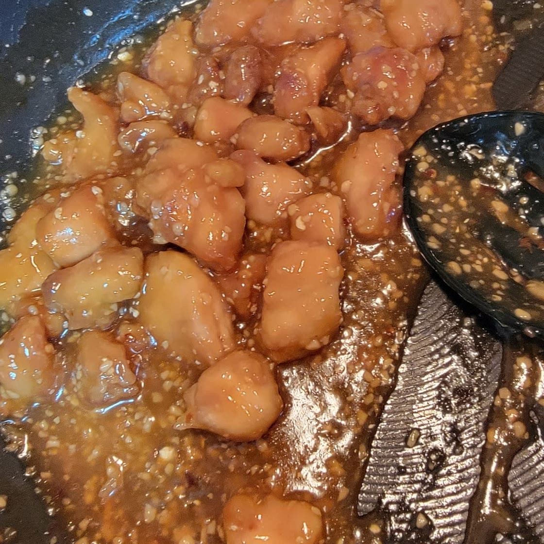 Quick & Easy Orange Chicken