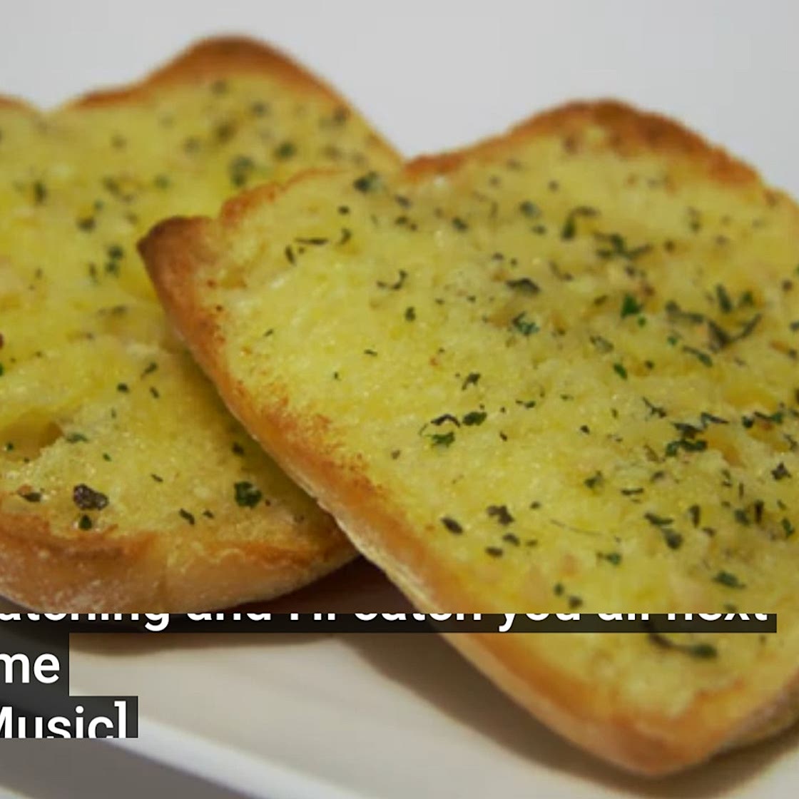 Low cal garlic bread. 90 cal *