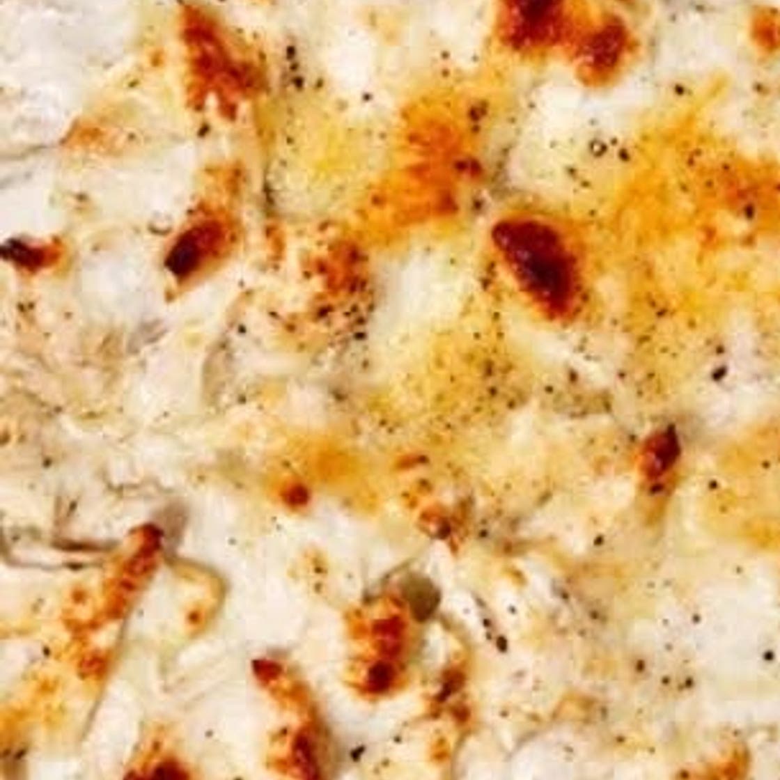 Oven Baked Ramen Chicken Alfredo