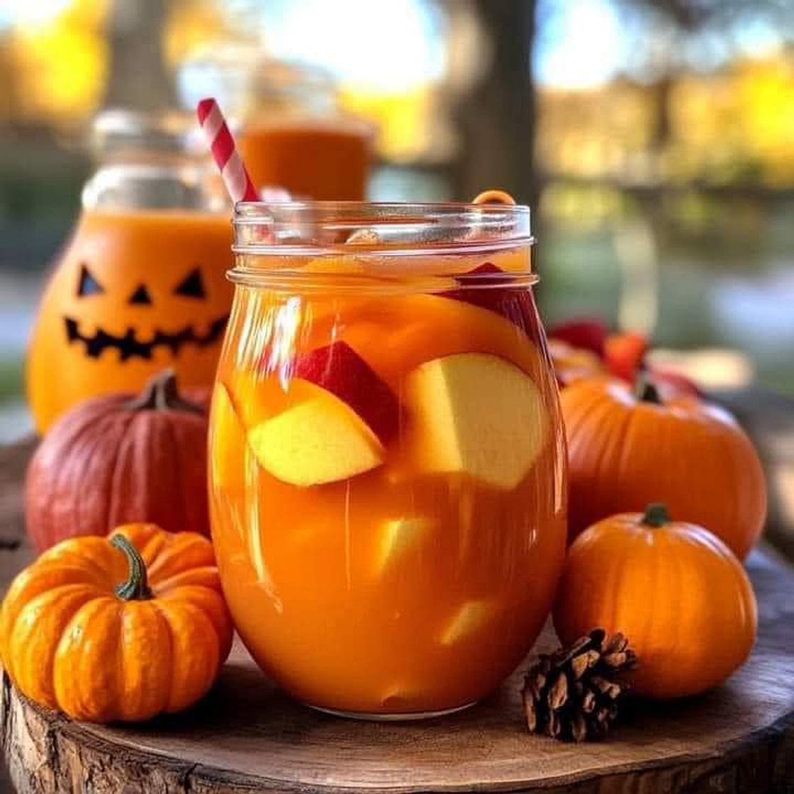 Non-alcoholic Autumn Harvest Punch