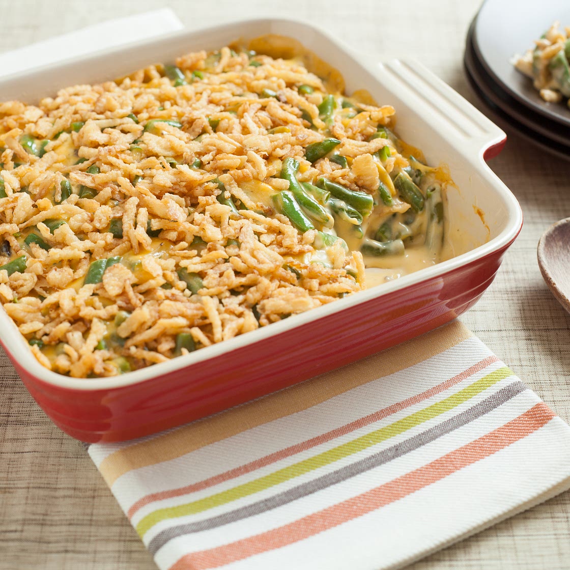 Favorite Cheesy Green Bean Casserole