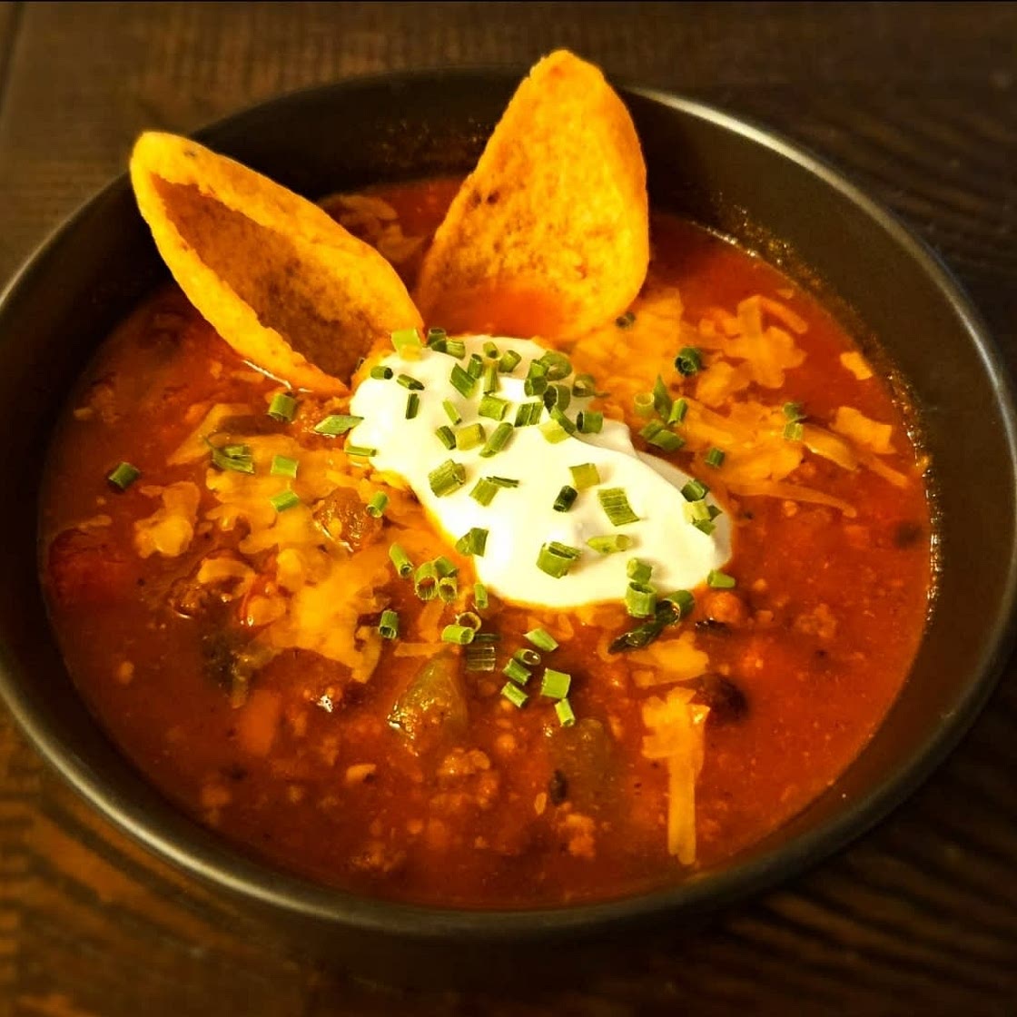 Five Bean Firehouse Chili