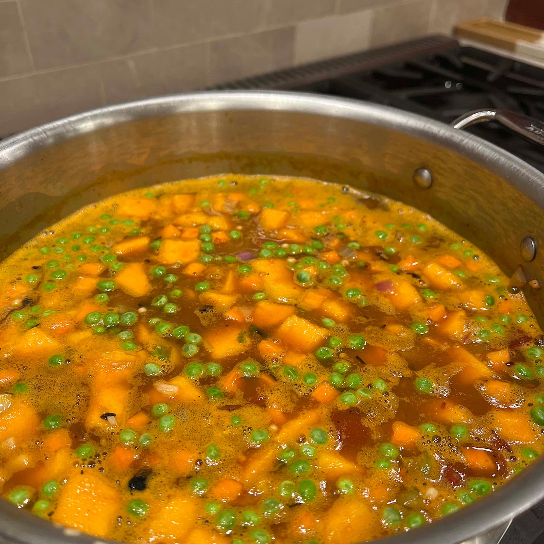Butternut squash soup