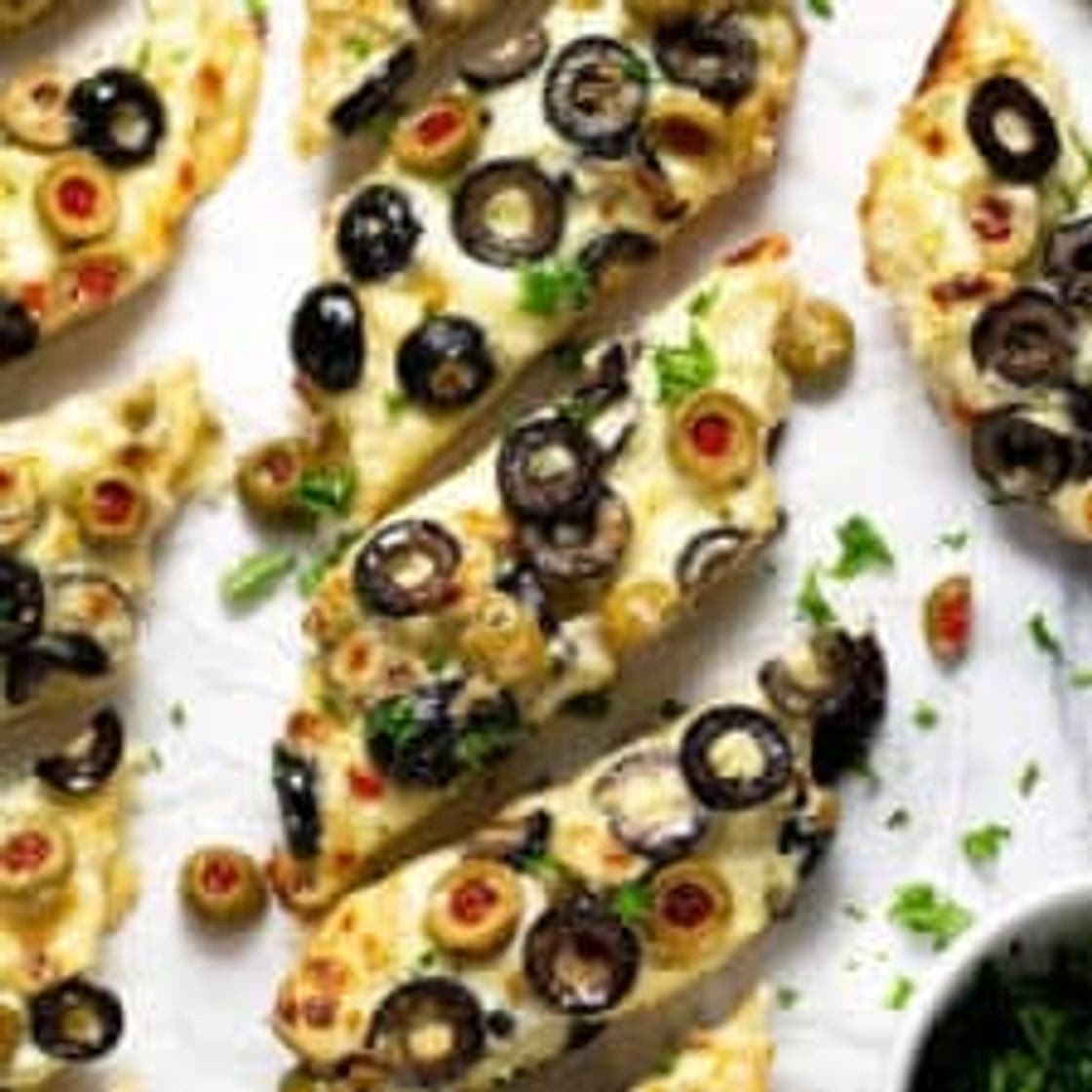 Olive Cheese Bread