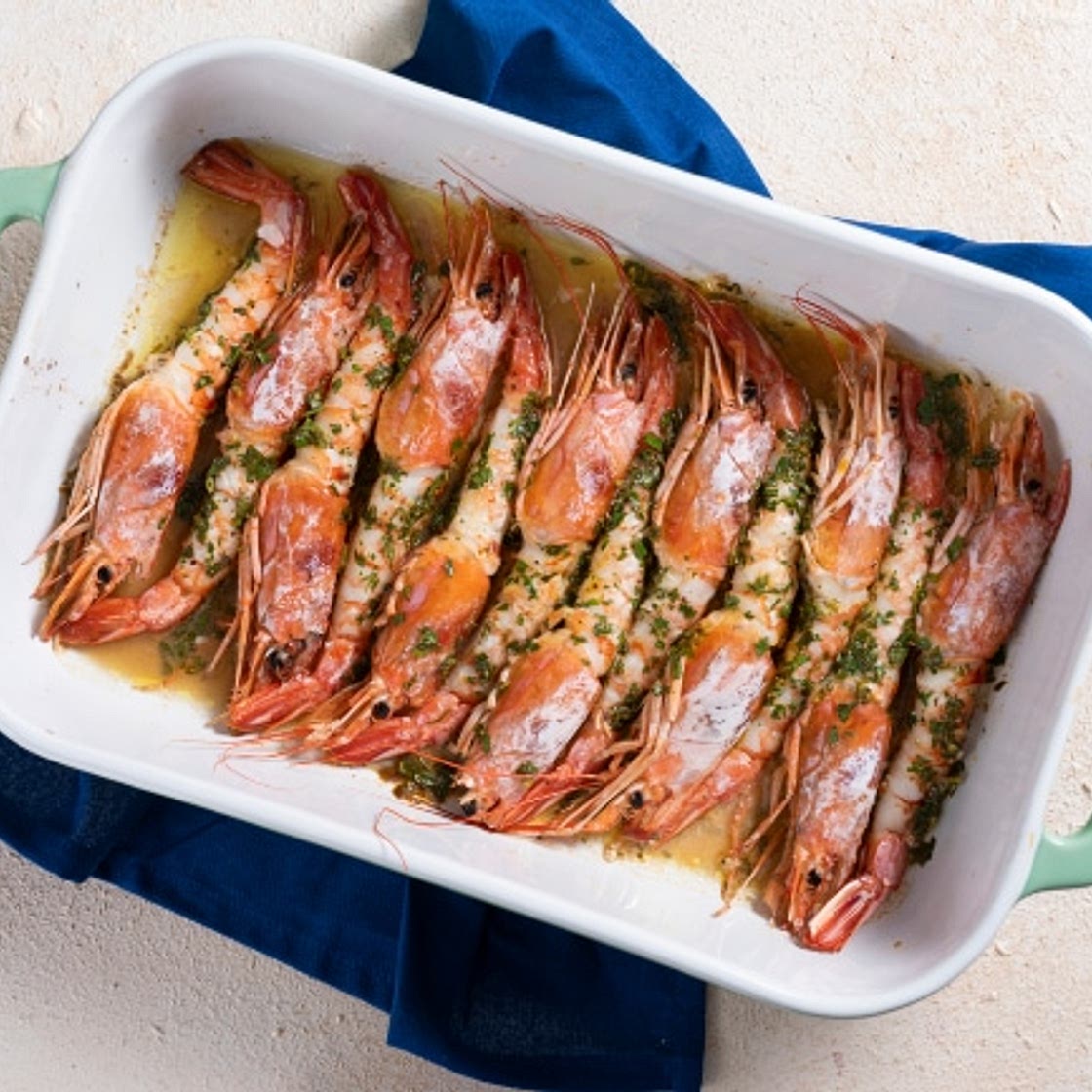 Gamberoni al forno
