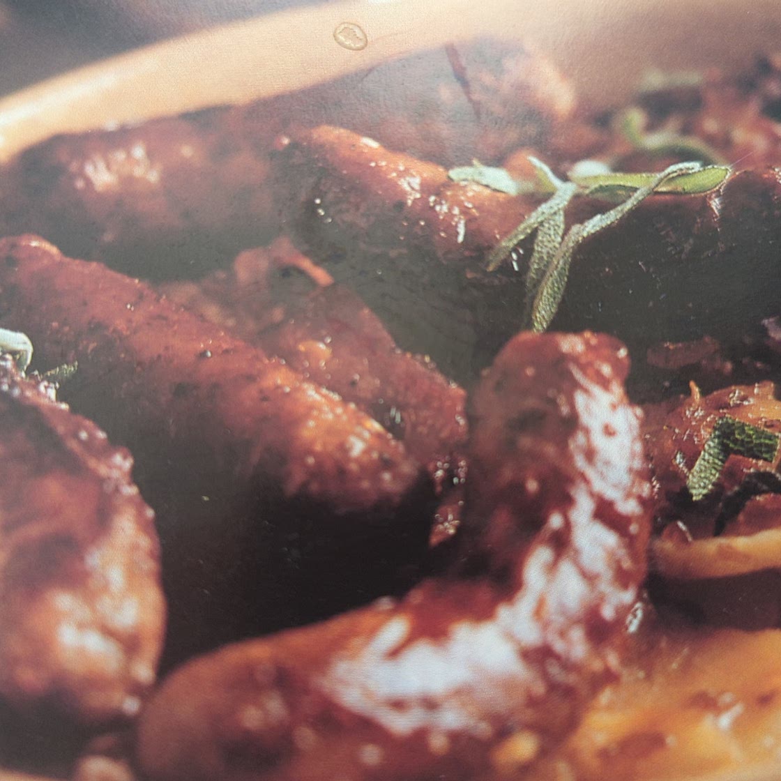 Potato and Sausage Casserole