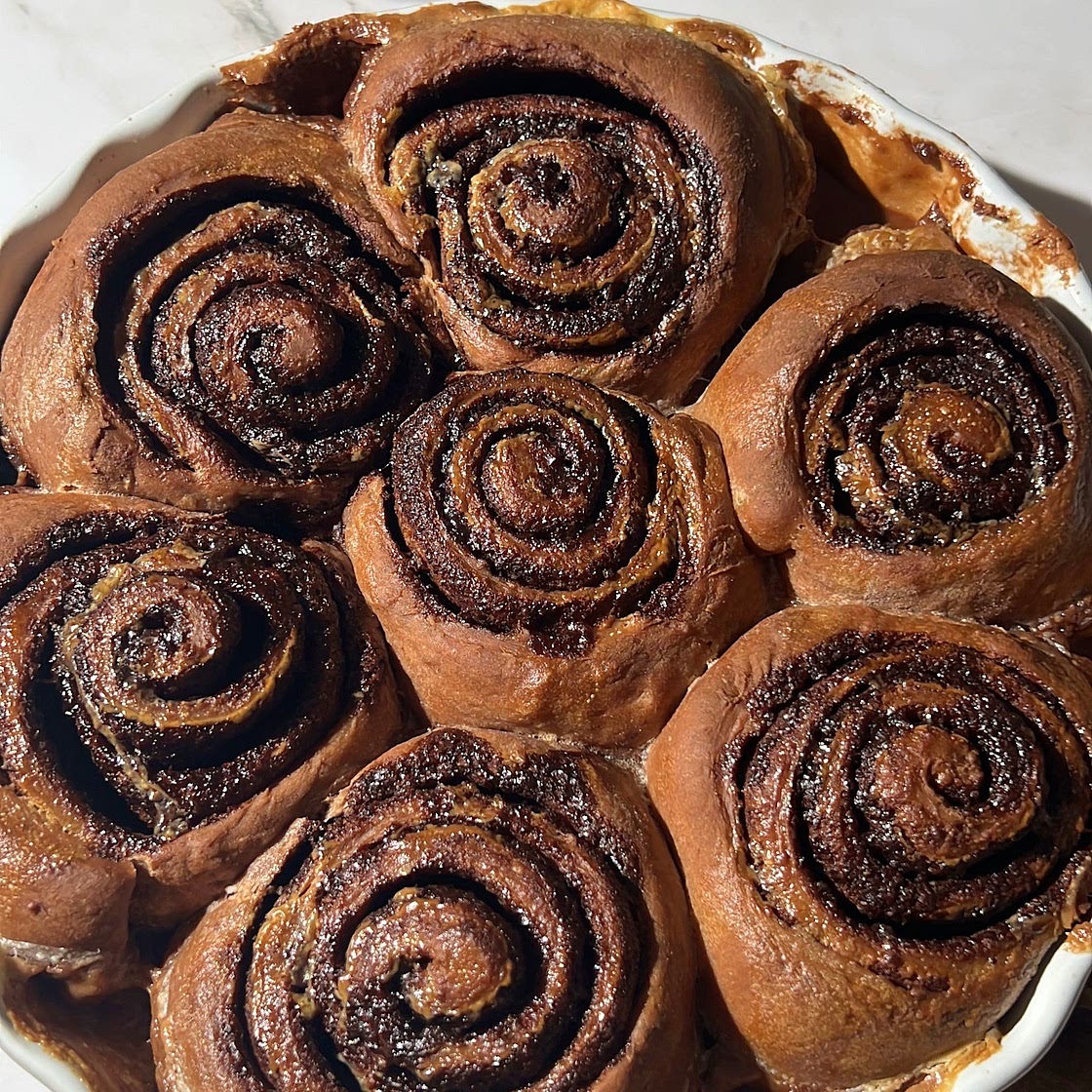 Chocolate Cinnamon Rolls