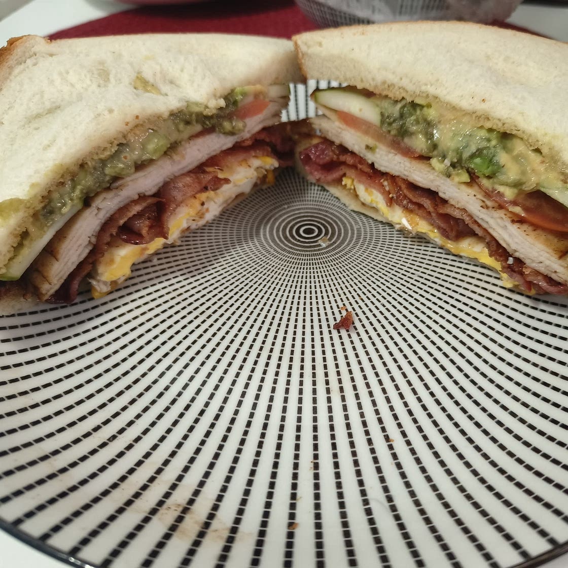 Easy Loaded Sandwich