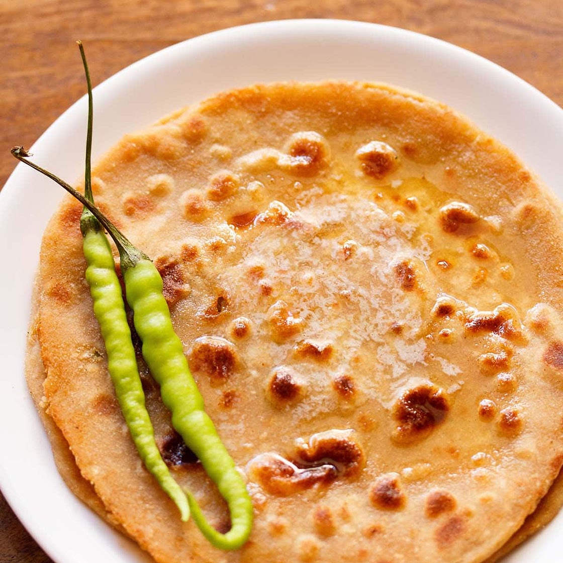 Gobi Paratha - Simple the better
