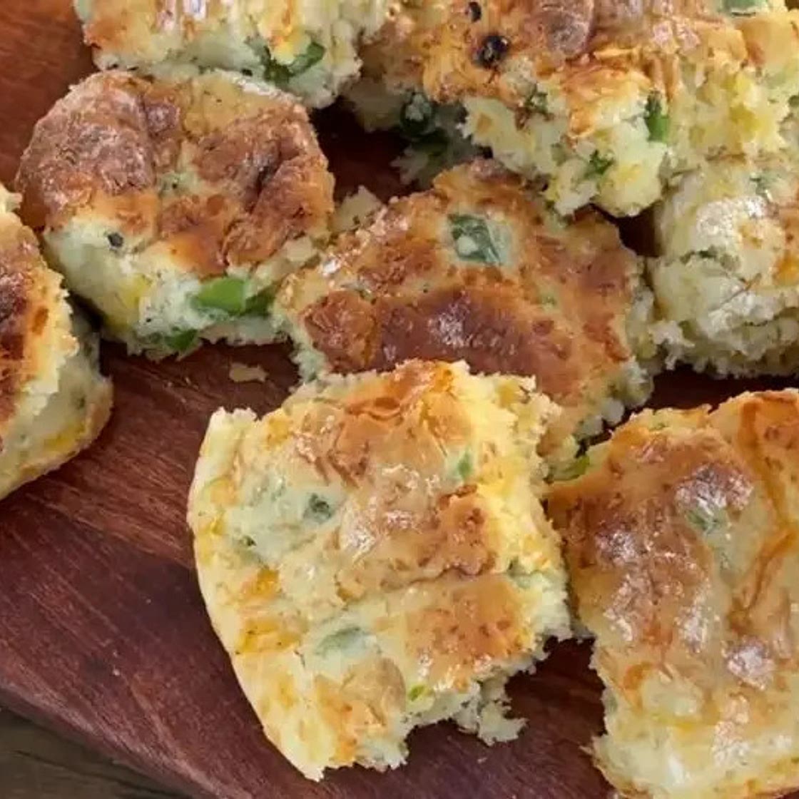 Jalapeno Cheddar Biscuits - Cowboy Kent Rollins