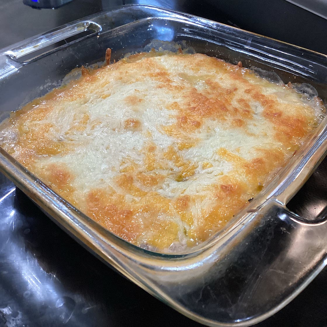 Keto Green Bean Casserole