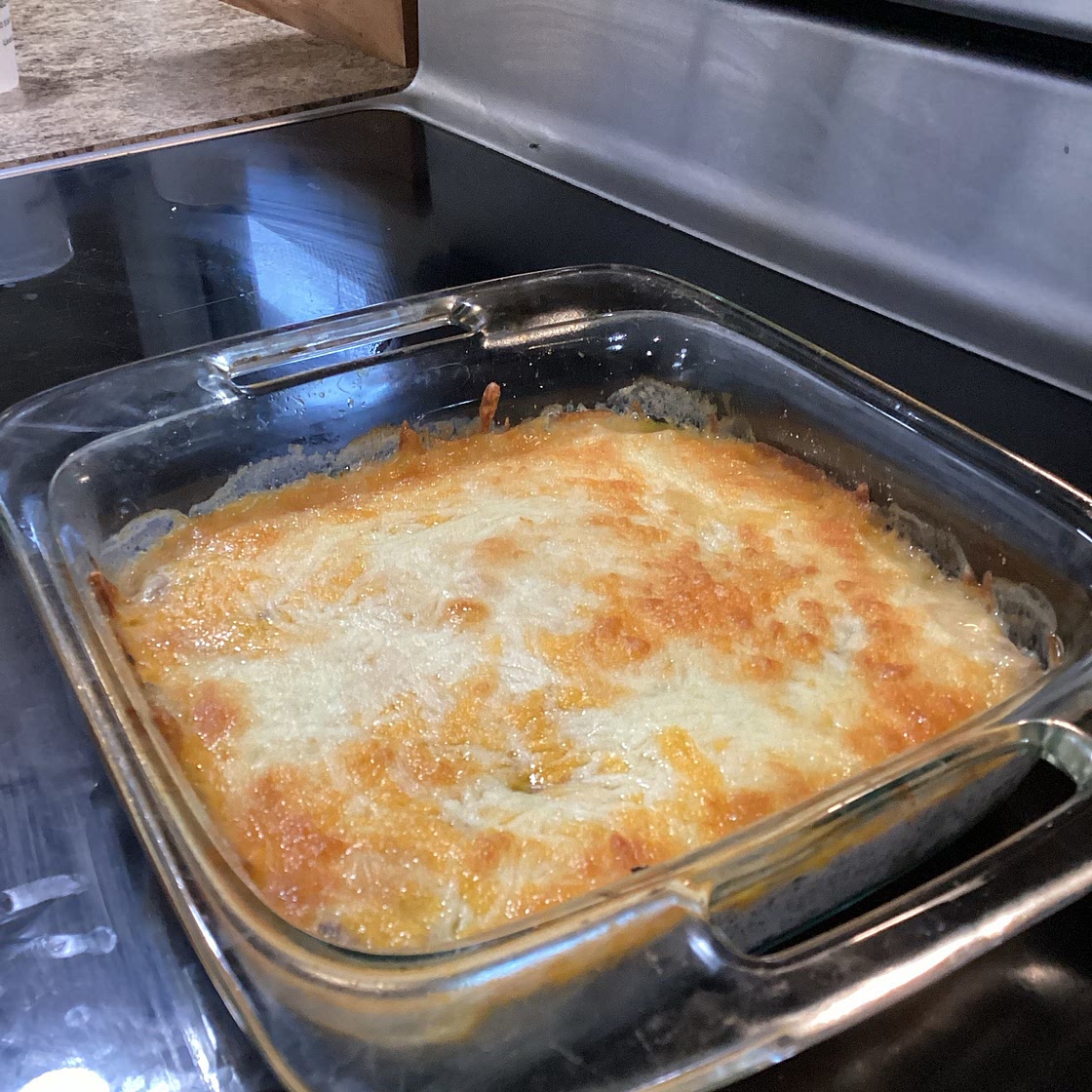 Keto Green Bean Casserole