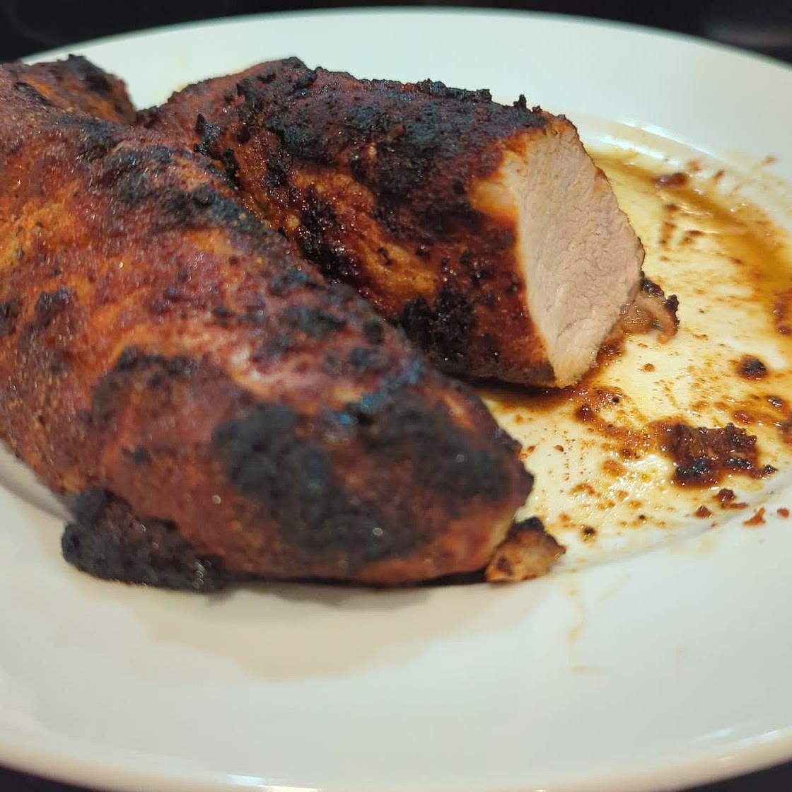 Best Damn Air Fryer Pork Tenderloin