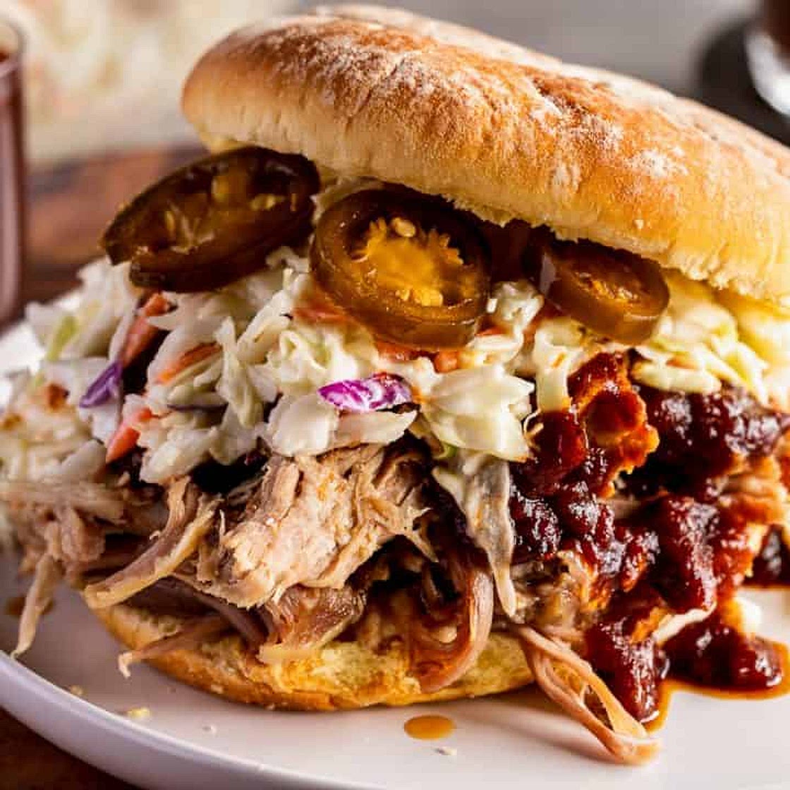 Pulled Pork Sandwiches