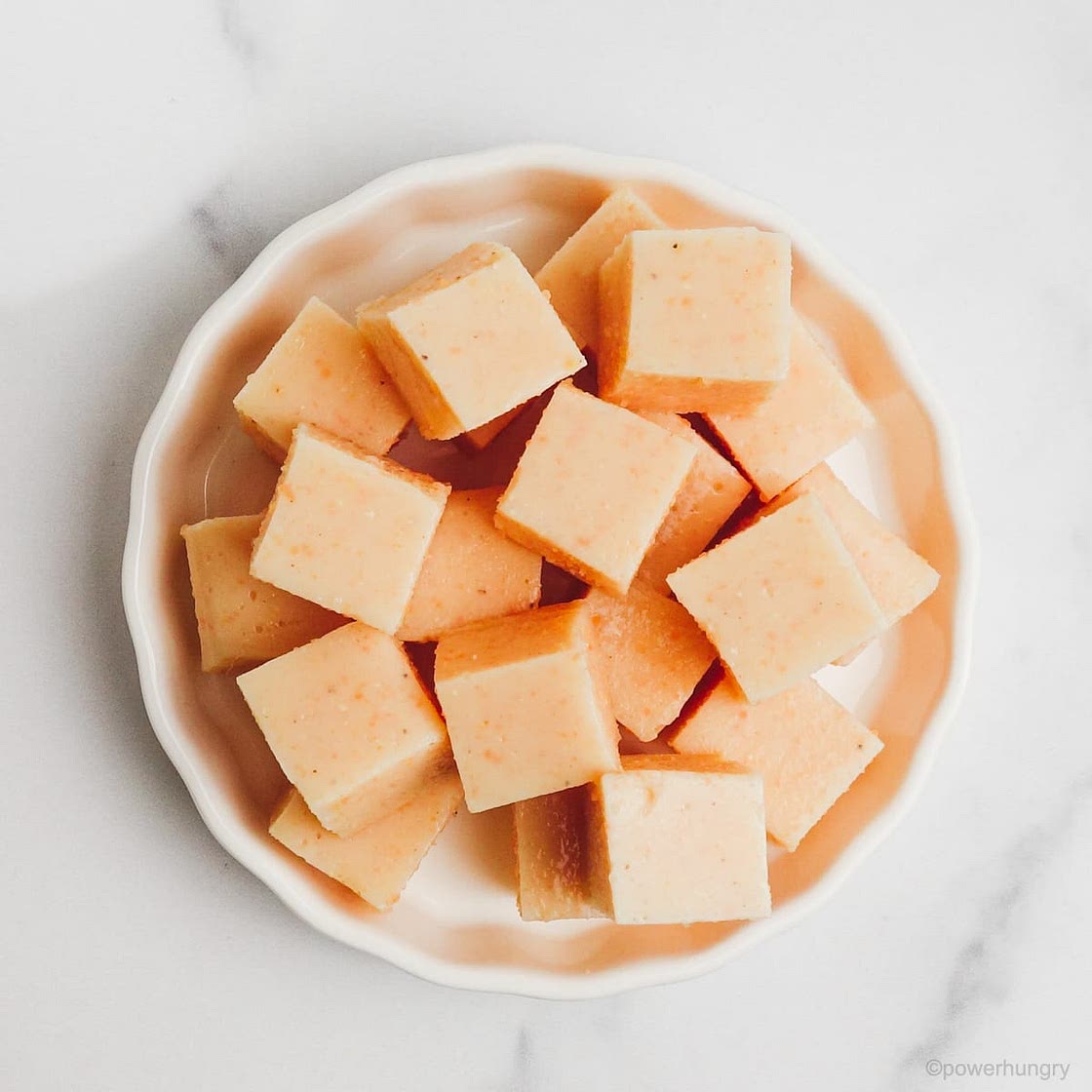 Mind-Blowing Red Lentil Tofu