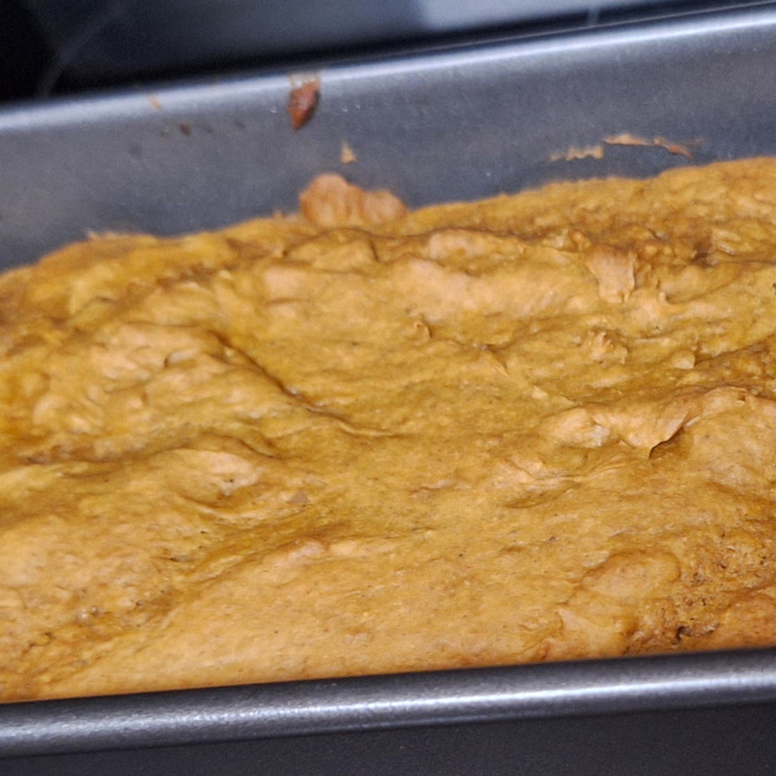 2 Ingredient pumpkin bread.