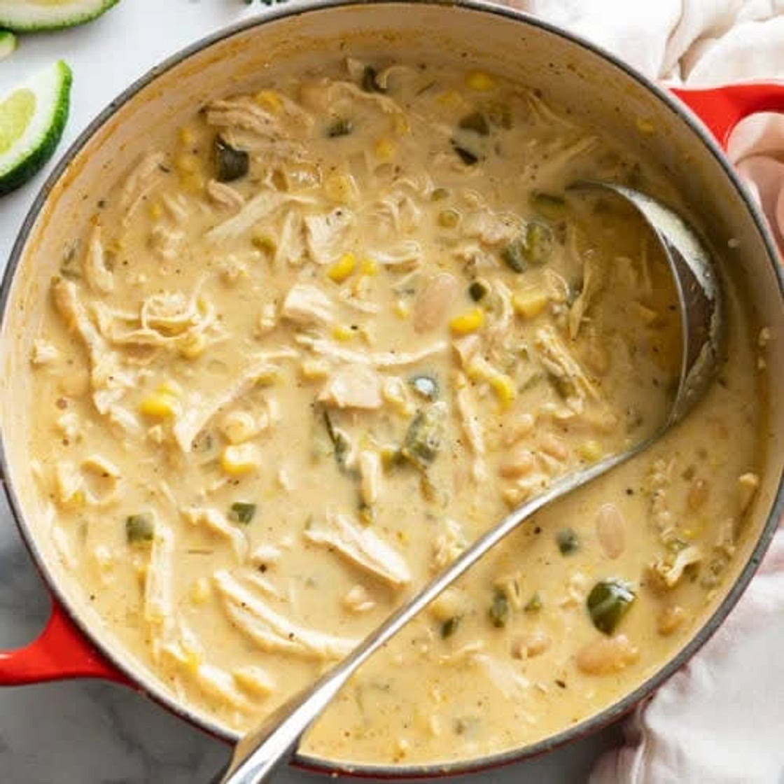 White chicken chili (Jodi Scott) 