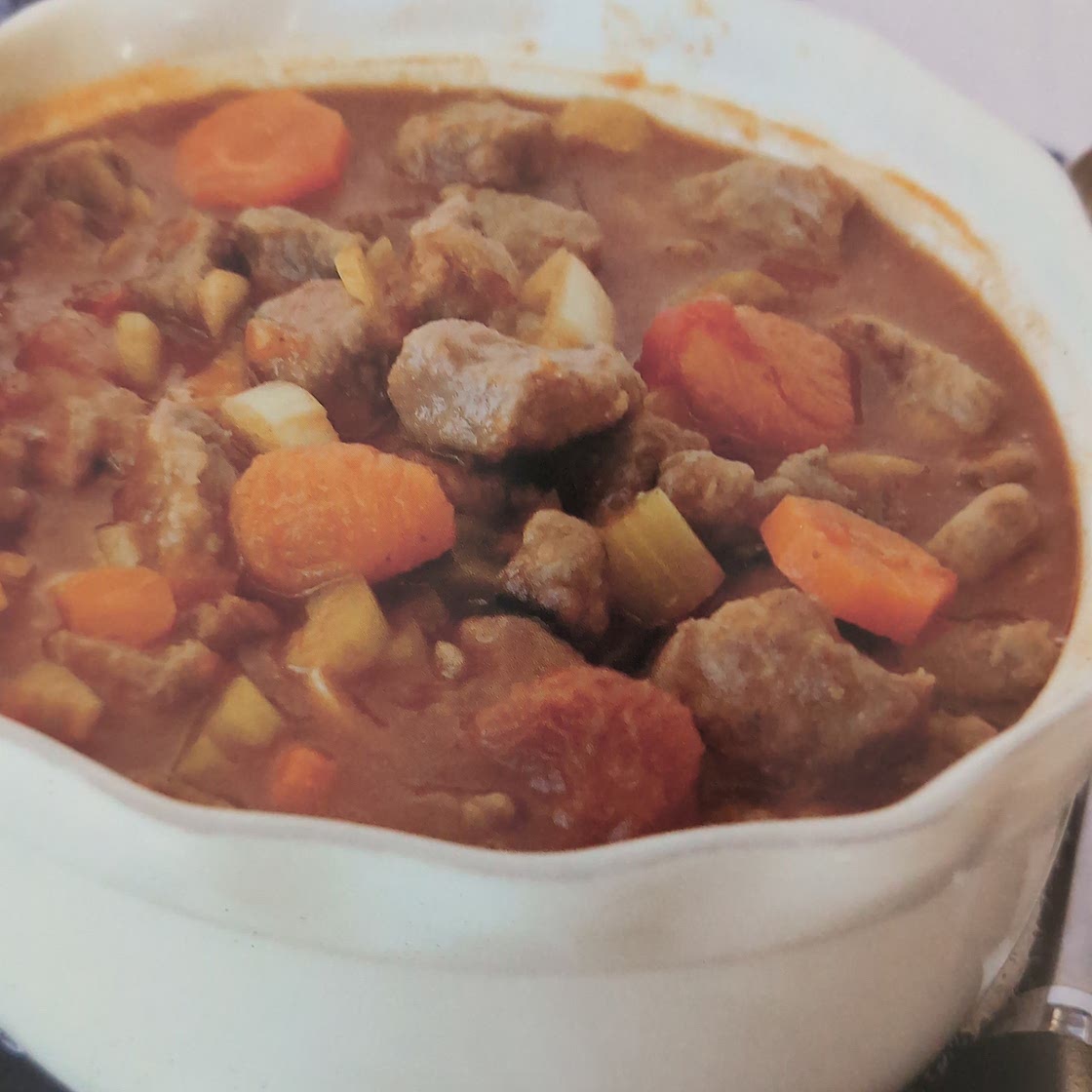 Spicy Apricot Lamb Casserole
