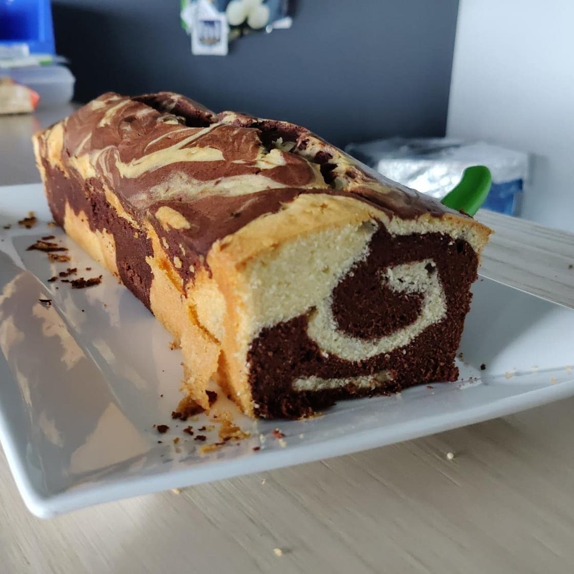 Bester Marmorkuchen
