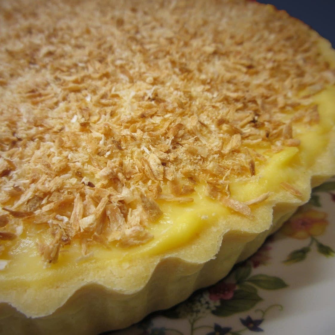 Gluten free Manchester Tart