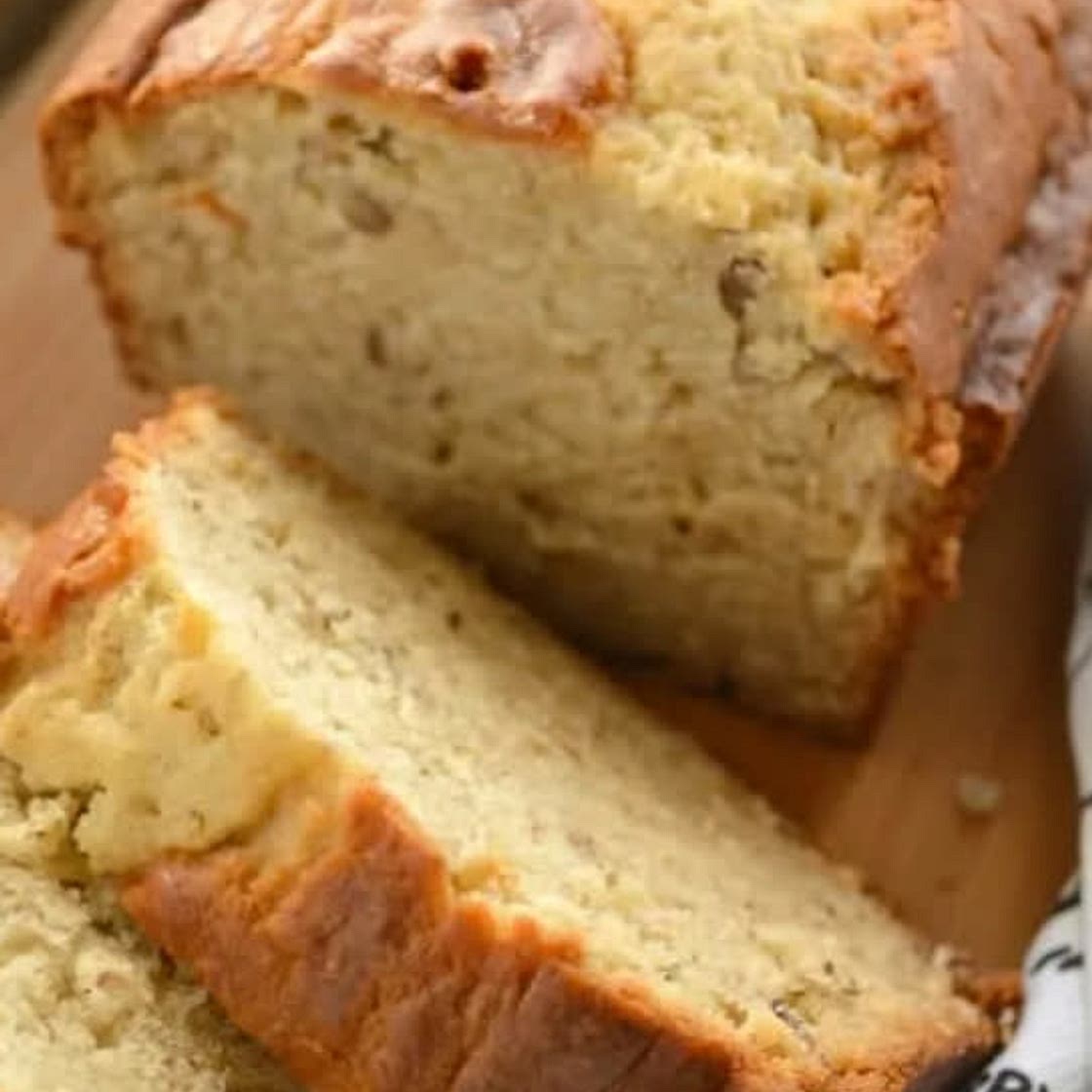 Cream Cheese Banana Bread