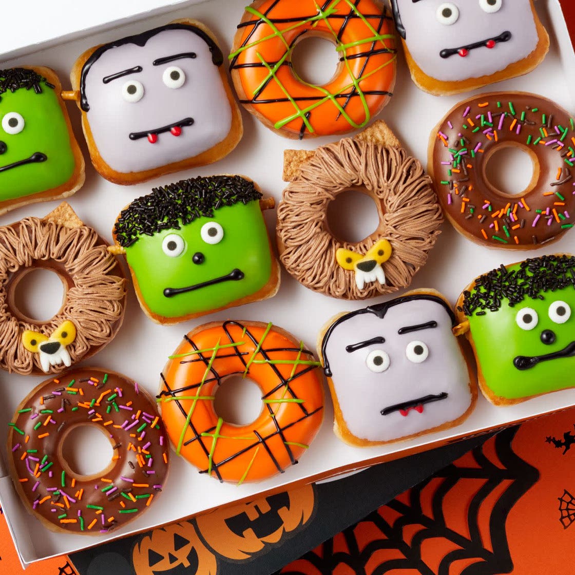 Krispy Kreme Halloween Doughnuts