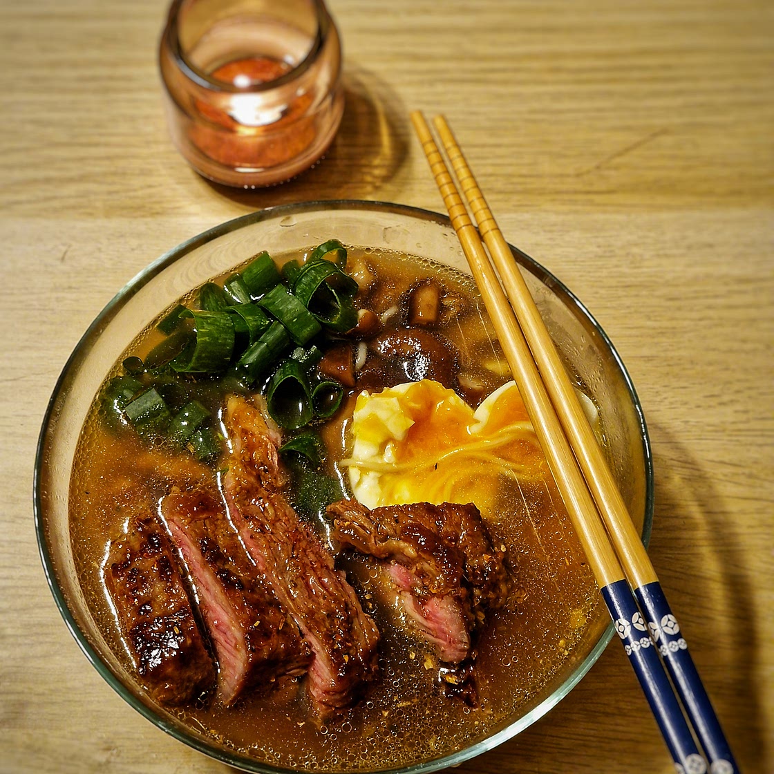 Teriyaki Stek Ramen