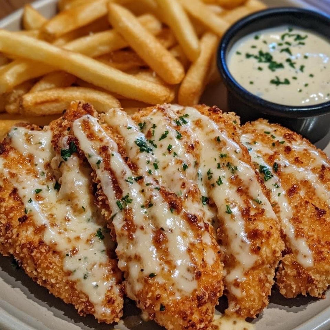 Longhorn Steakhouse Parmesan Chicken