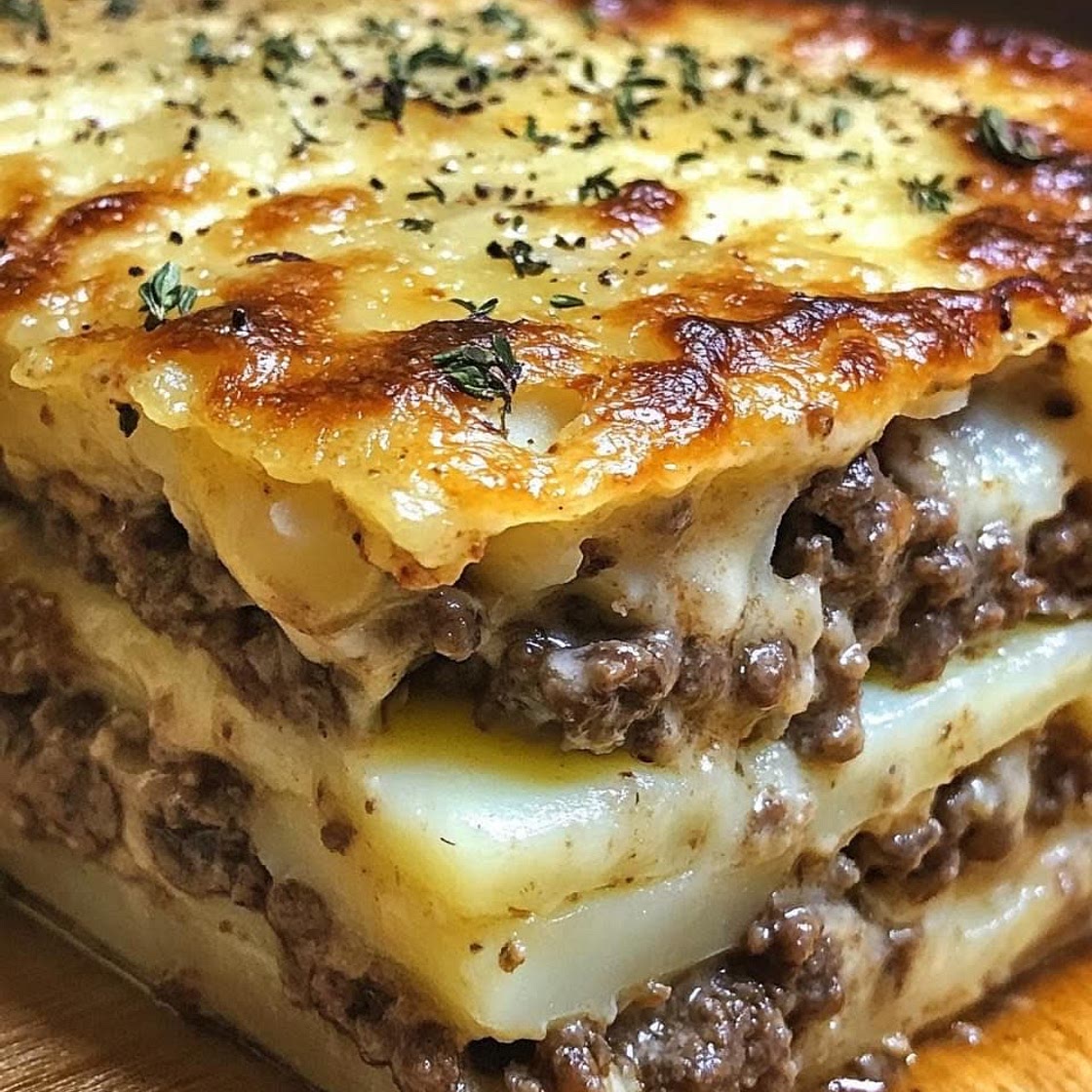 Meat & Potato Casserole