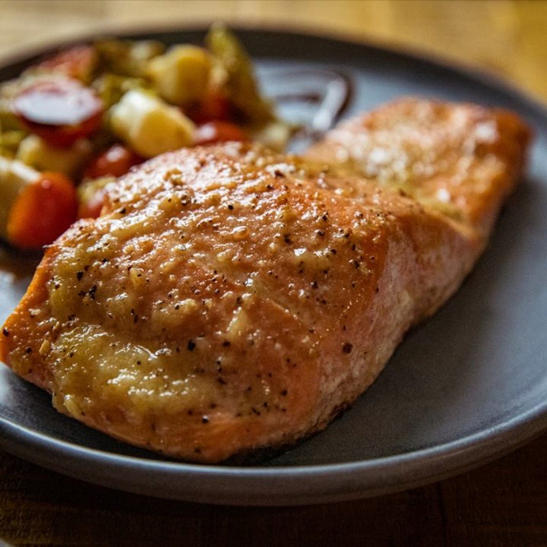 Traeger Orange Salmon