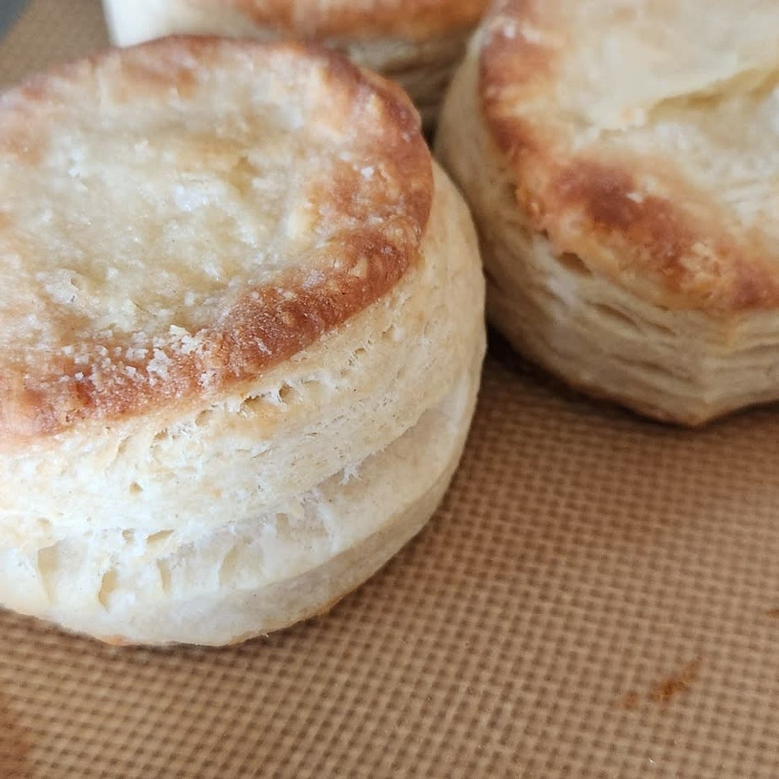Flaky Buttermilk Biscuits from Scratch