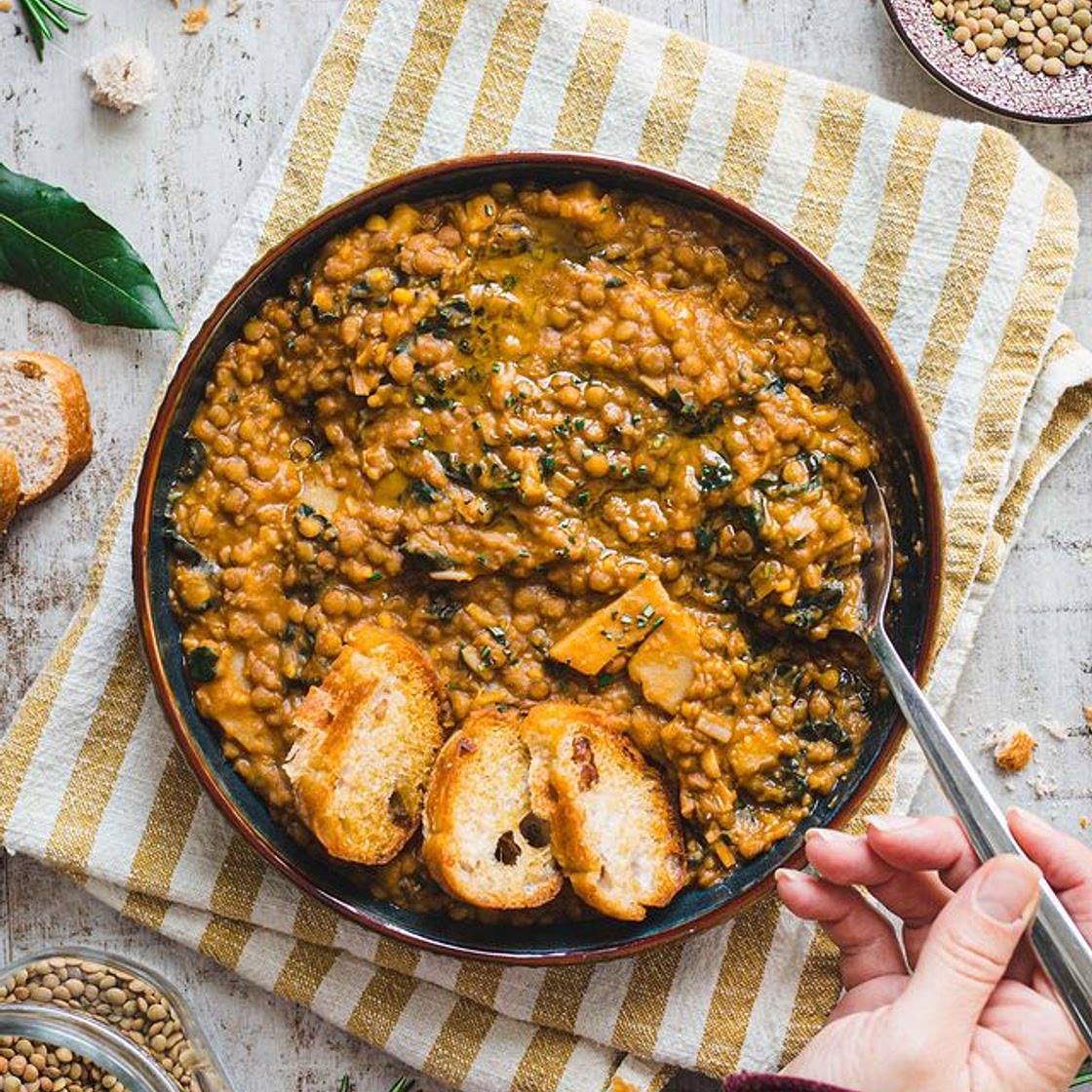 STUFATO DI LENTICCHIE