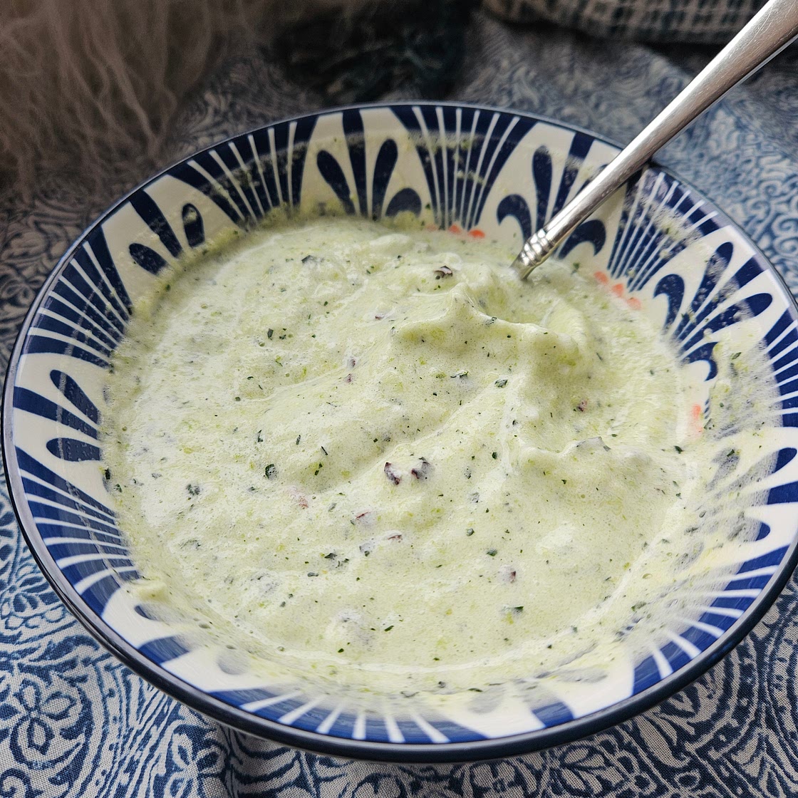 Low cal zucchini protein icecream