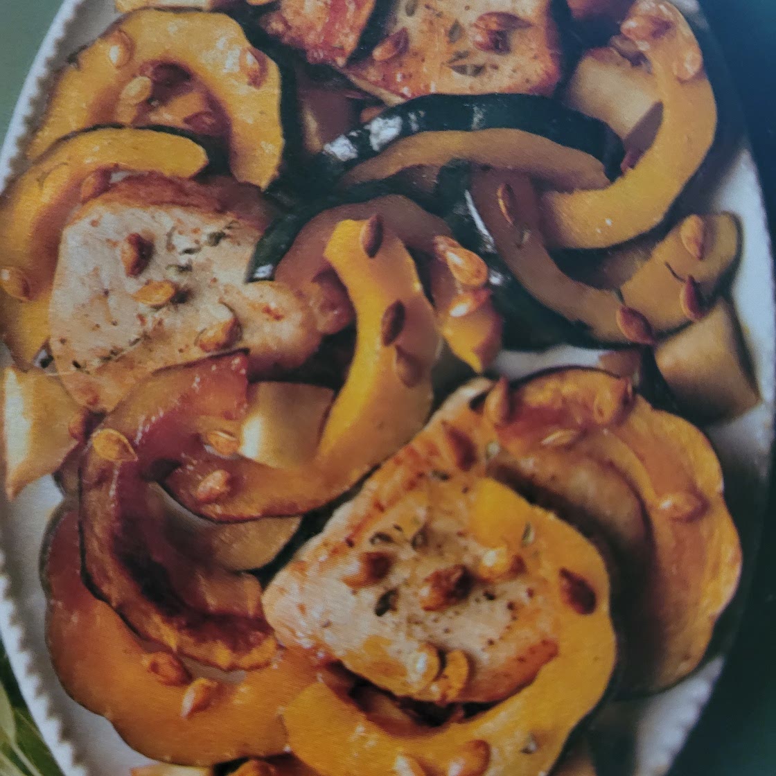 Sheet Pan Pork with Acorn Squash
