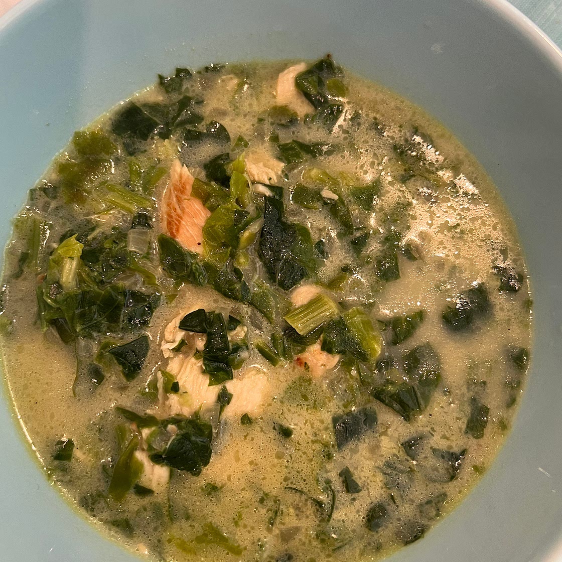 Creamy Chicken Florentine Soup