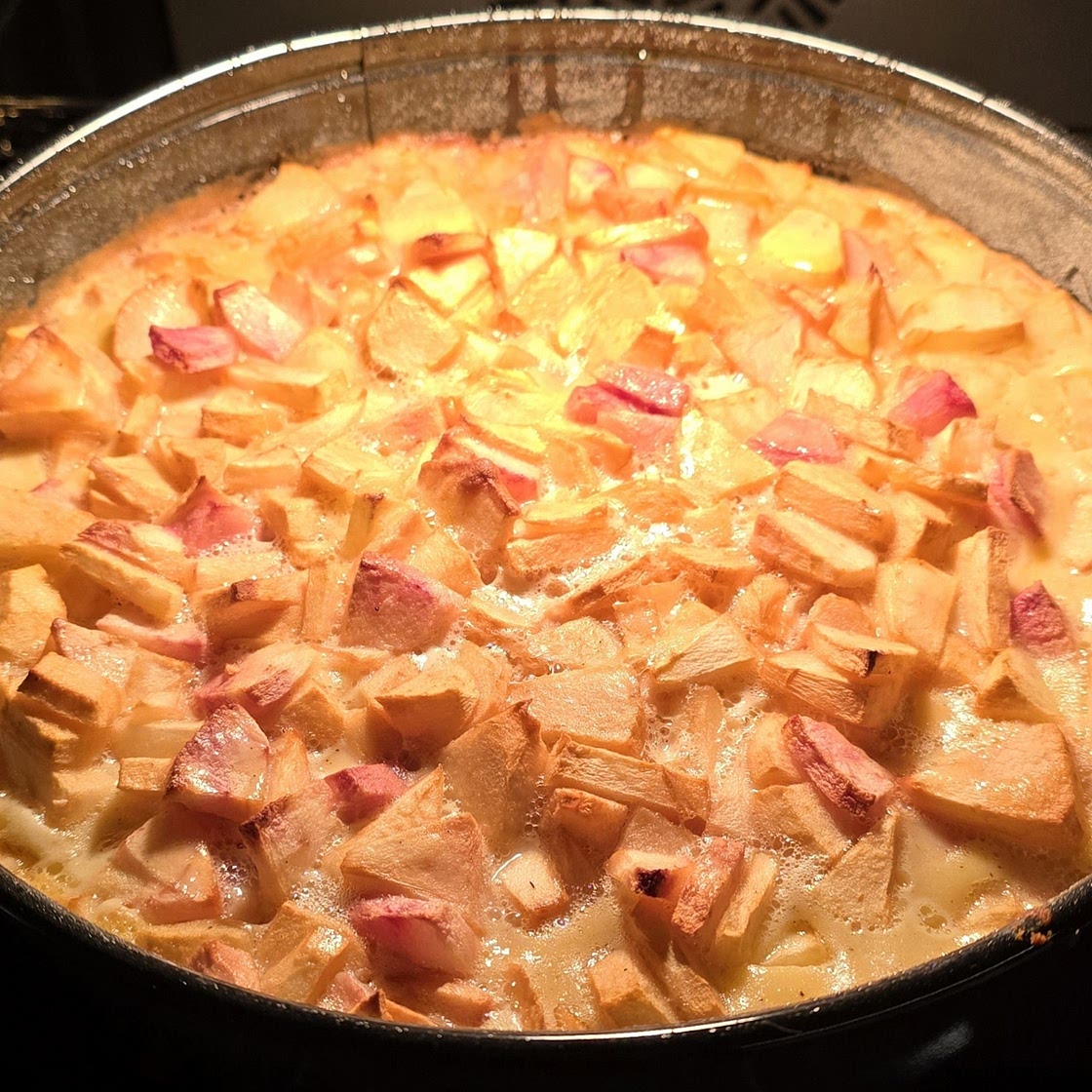 Super Moist French Apple Cake More Apples than Dough 🇫🇷 Gâteau aux pommes