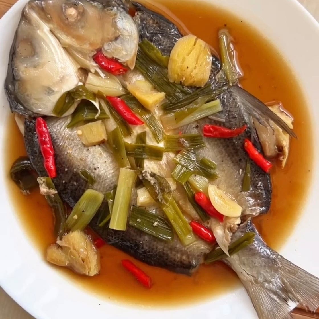 Ikan Tim ala Hongkong