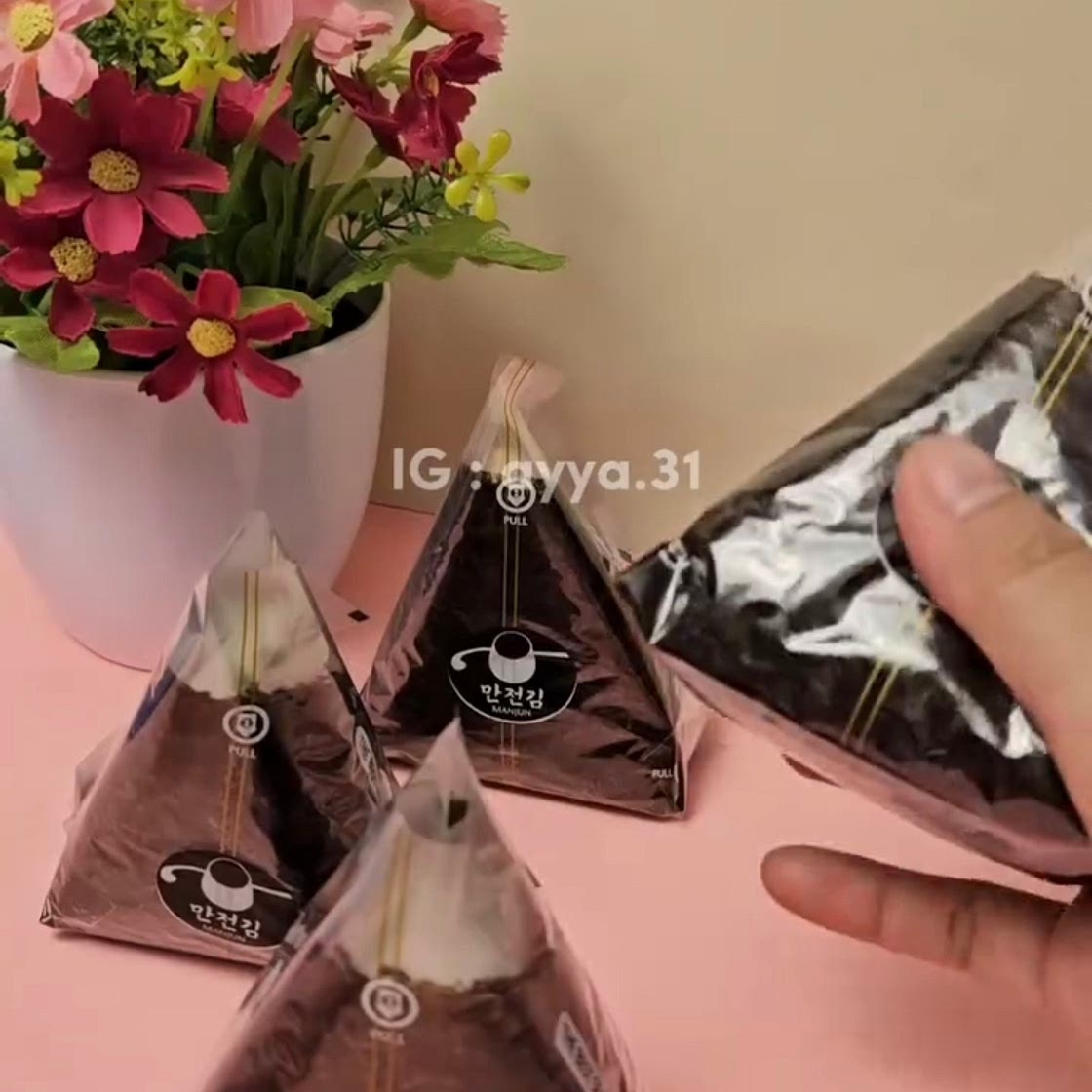 Onigiri Chicken Mayo