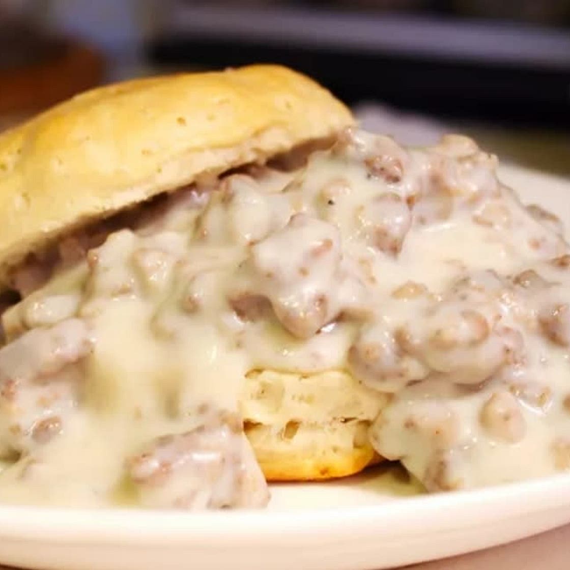 High-Protein, Low-Carb, White Country Gravy