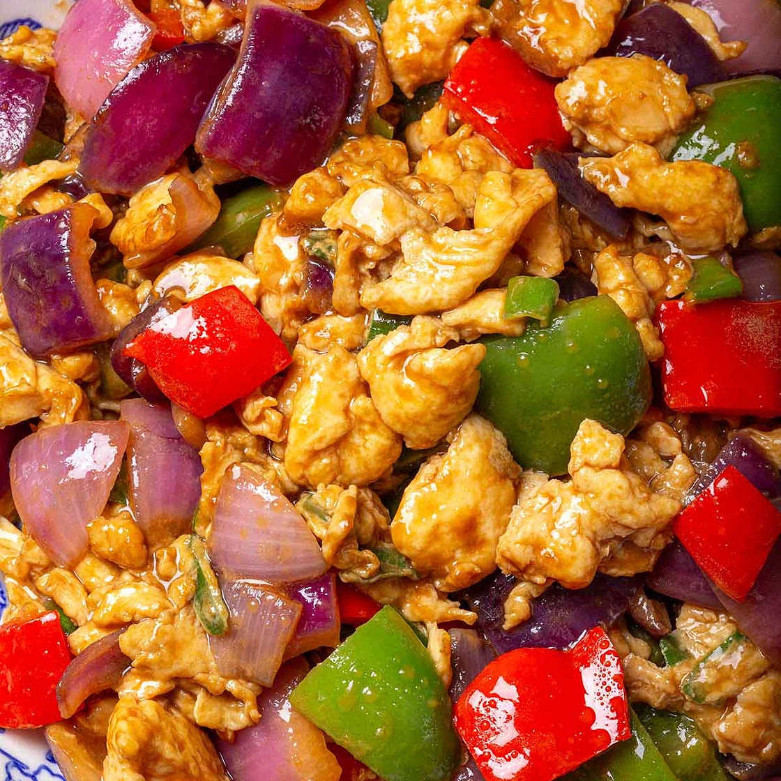 Egg Stir Fry